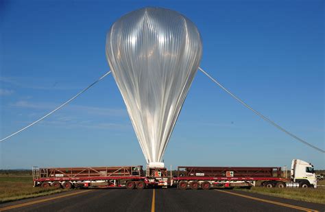 futuristic hot air balloon